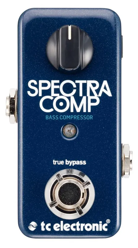 Populaire TC Electronic SpectraComp Compact Bass Compressor Pedal