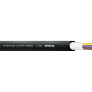 Cordial CLS825BLACK150 - Câble HP 8 x 2,5 mm² - 150 m Prix Choc