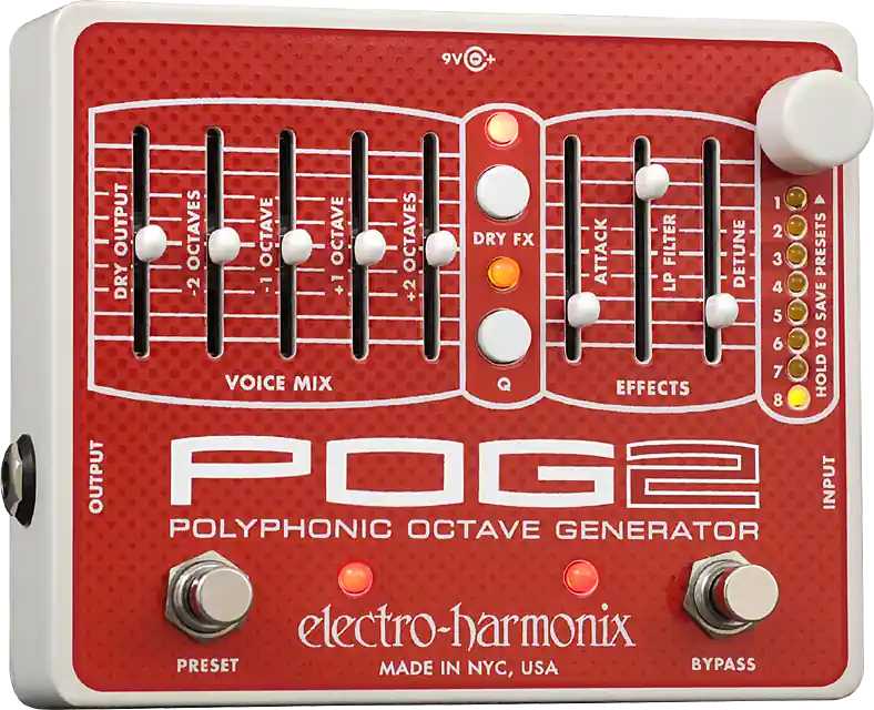 Electro-Harmonix Poly Octave Generator 2 Vente Directe
