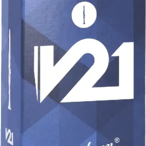 Vandoren CR813 - bte 10 anches clarinette mib V21 3 Usine Directe