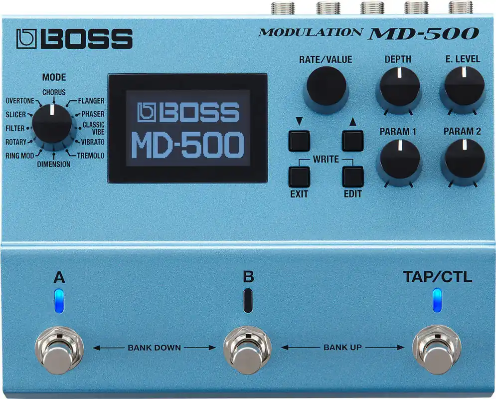 Livraison Express BOSS MD-500 Modulation