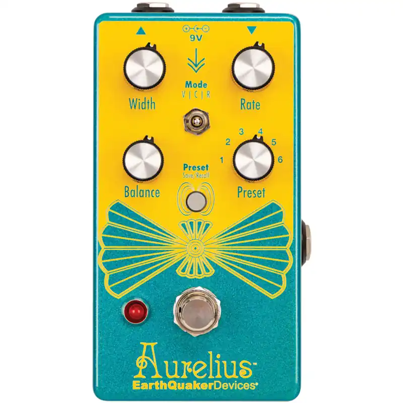 Marque EarthQuaker Devices Aurelius Tri-Voice Chorus Pedal