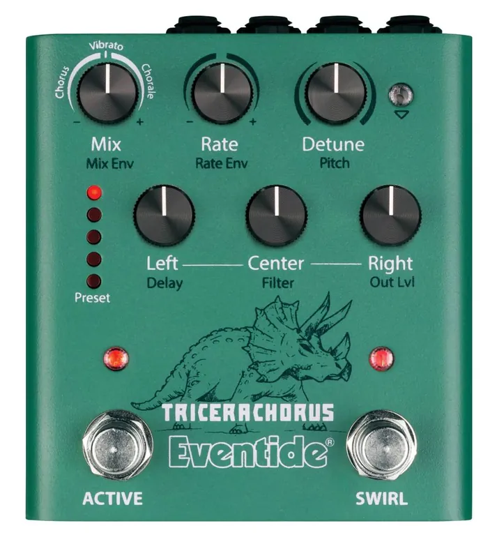 Prix Promo Eventide TriceraChorus Stereo Chorus Pedal