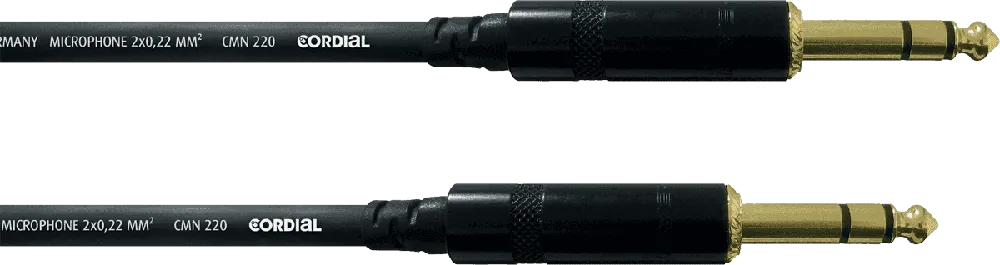 Cordial CFM0.9VV - câble audio stéréo jack 90 cm Remise
