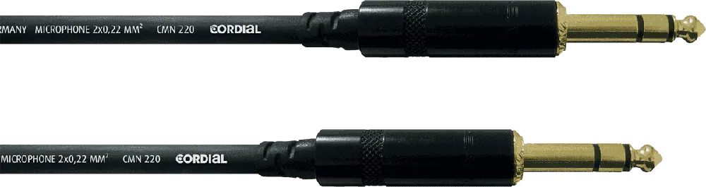 Cordial CFM6VV - câble audio stéréo jack 6 m Super Prix