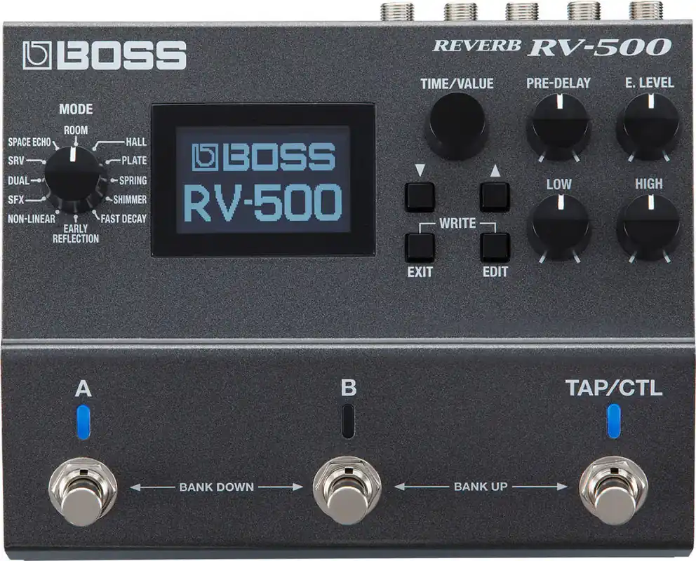 BOSS RV-500 Reverb Offre Spéciale