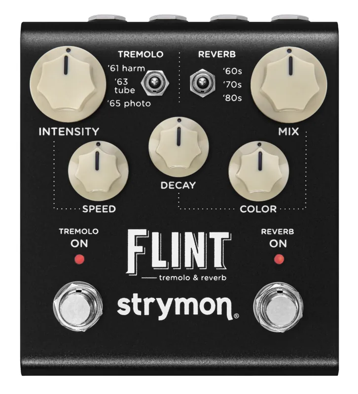 Strymon Flint Tremolo & Reverb Pedal v2 Acheter Direct