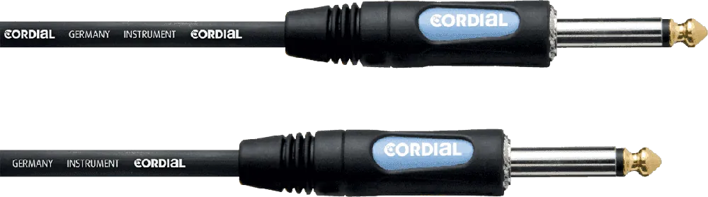 Cordial CII0.3PP - câble instrument rean jack/jack 30 cm Meilleur Prix