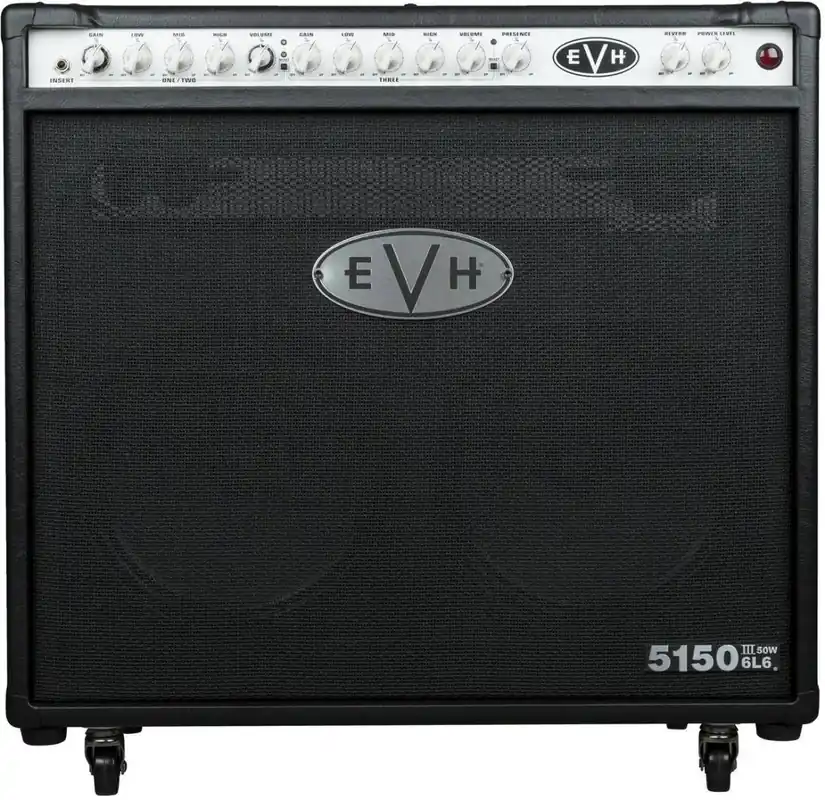 Livraison Express EVH 5150III 2x12 50W 6L6 Combo, Black, 120V