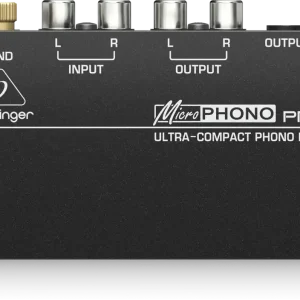 Behringer PP400 Ultra-Compact Phono Preamp Offre Spéciale