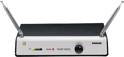Meilleur Prix DISCONTINUE Shure ET4A-NP - recepteur predictive diversity