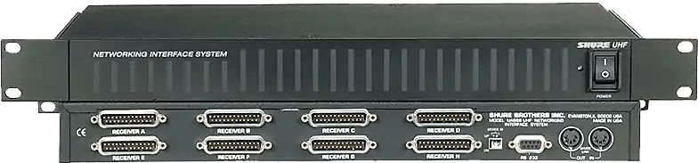 Haute Qualité Shure UA888 - interface gestion/8 u4s ou u4d