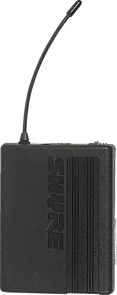 DISCONTINUE Shure UT1-VW - emetteur ceinture connect TQG Nouveauté