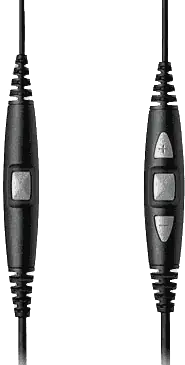 DISCONTINUE Shure CBLMPLUS - Cable avec micro et Volume Prix Réduit