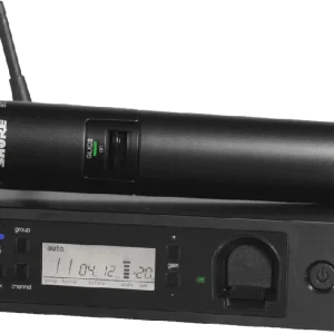 Offre Exclusive Shure GLXD24RE-B58-Z2 - emetteur main beta58 - bande z2