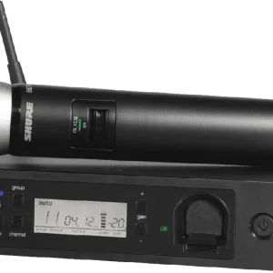 Vente Directe Shure GLXD24RE-B87A-Z2 - emetteur main beta87a - bande z2