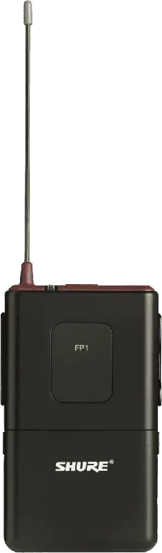 DISCONTINUE Shure FP1-J3 - emetteur ceinture bande J3 Pas Cher