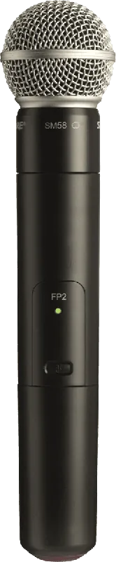 Offre Du Jour DISCONTINUE Shure FP2-SM58-L4 - emetteur main SM58 L4