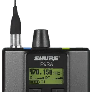 Achetez Aujourd'hui DISCONTINUE Shure P9RA-G6E - récepteur psm900 470-506 mhz