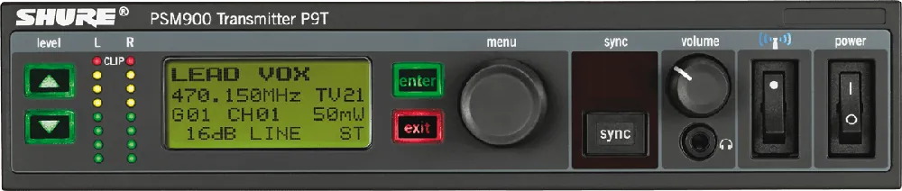 Vente Flash Shure P9TE-P7 - emetteur psm900 702-742 mhz
