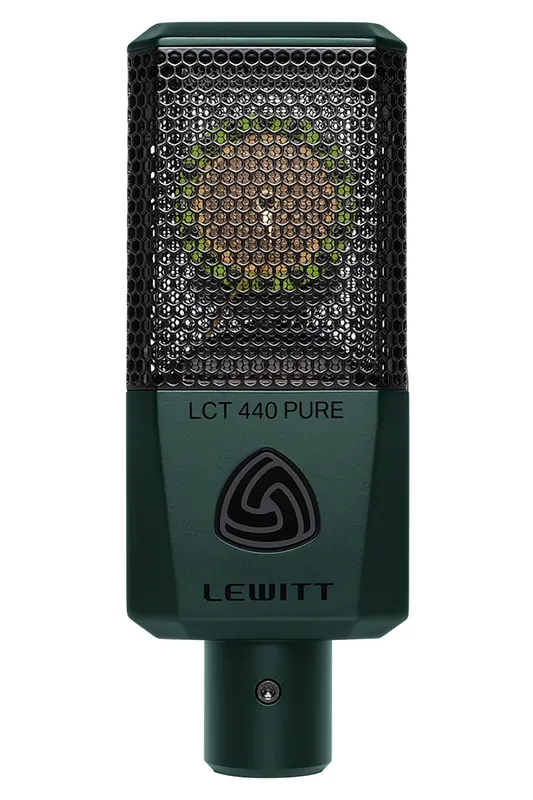 Prix Cassé Lewitt Limited Edition LCT 440 Pure Puristic Studio Condenser Microphone - VIDA Edition