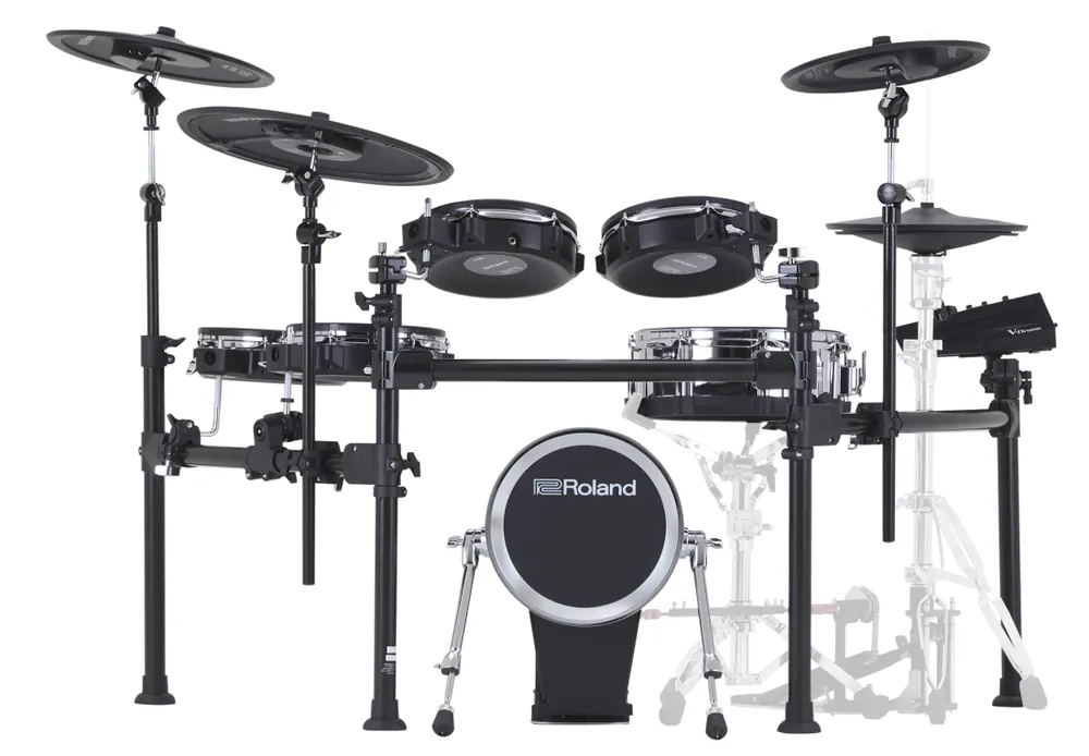 Nouveauté Roland TD-713 V-Drums 6-Piece Electronic Drumkit