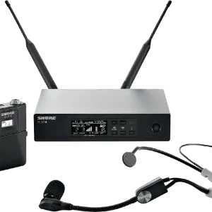 Offre Exclusive Shure QLXD14-SM35-K51 - syst hf simple serre tete sm35