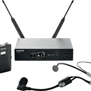Quantité Limitée Shure QLXD14-SM35-L52 - syst hf simple serre tete sm35