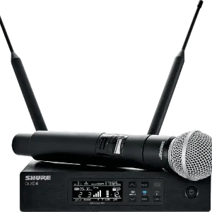 Shure QLXD24-58-L52 - syst hf simple main sm58 Top Vente