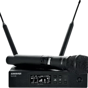 Offre Exclusive Shure QLXD24E-KSM8B-K51 - système hf simple main ksm8 - 606 à 670 mhz