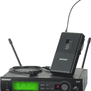 Seulement Aujourd'hui Shure SLX14E-85-L4 - cravate wl 185 - bande l4
