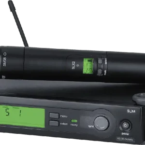 Commander Maintenant Shure SLX24E-SM58-L4 - émetteur main sm58 - bande l4