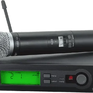 Livraison Express Shure SLX24E-SM86-J3 - émetteur main sm86 - bande j3