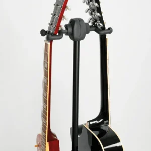 Promotion DISCONTINUE K M 17620 - stand double guitare universel