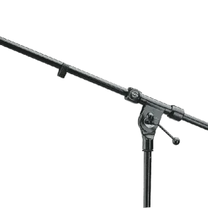 K M 211 - perchette pour pied de micro noir Nouveauté