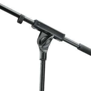 Remise K M 21160 - perchette noir pour pied micro