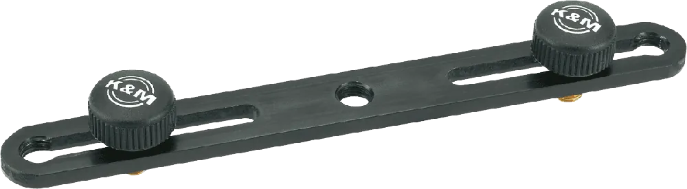 Haute Qualité K M 23550 - barre support pour 2 micros