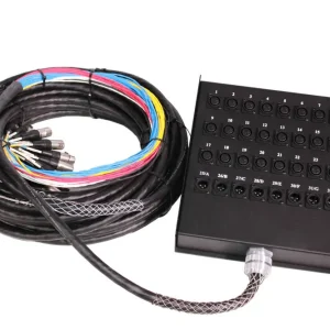 Populaire Yorkville Sound SN248X 100 ft PA Snake w/XLR Returns
