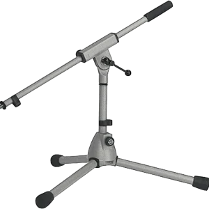 Usine Directe DISCONTINUE K M 25910 - pied mic bas perchette gris