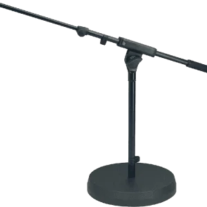 K M 25960 - pied mic bas perche telesc Petit Prix