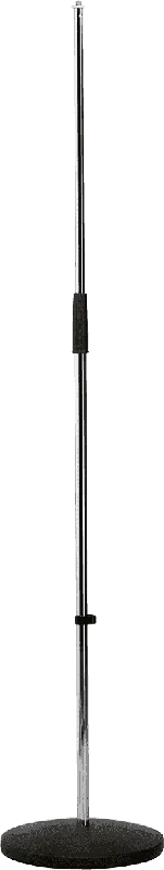 K M 260-1C - pied micro droit chromé Commander Vite