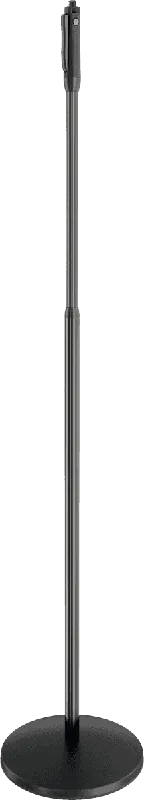 K M 26200 - pied de micro droit elegance base ronde Dernière Chance