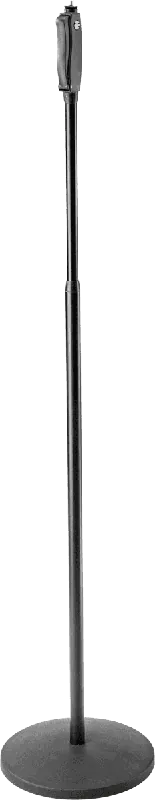 K M 26250 - pied de micro droit performance base ronde Jusqu'à Épuisement Des Stocks