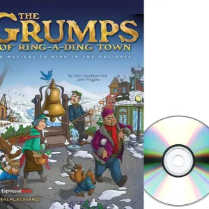 Vente Directe Hal Leonard The Grumps of Ring-A-Ding Town - Jacobson/Higgins - Preview Pak
