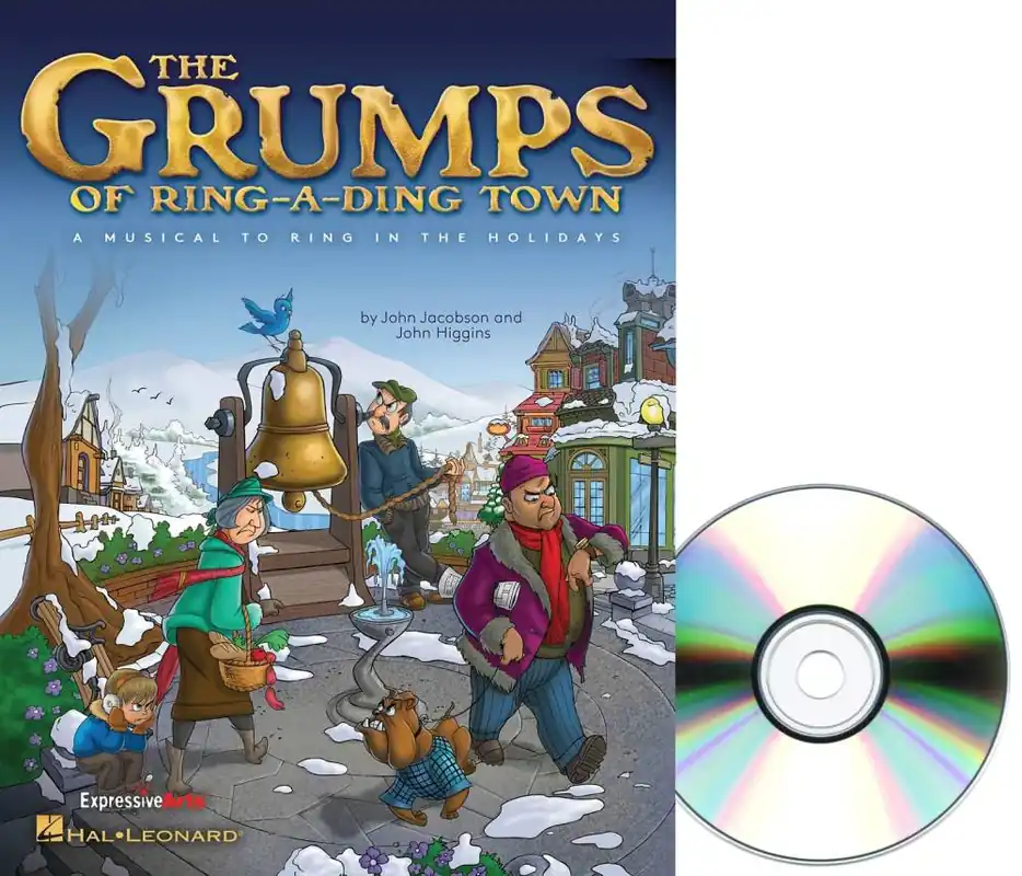 Vente Directe Hal Leonard The Grumps of Ring-A-Ding Town - Jacobson/Higgins - Preview Pak