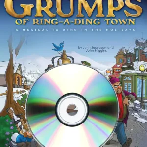 Produit De Marque Hal Leonard The Grumps of Ring-A-Ding Town - Jacobson/Higgins - Performance/Accompaniment CD