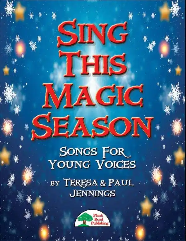 Plank Road Publishing Sing This Magic Season - Jennings/Jennings - Convenience Combo Kit Offre Spéciale
