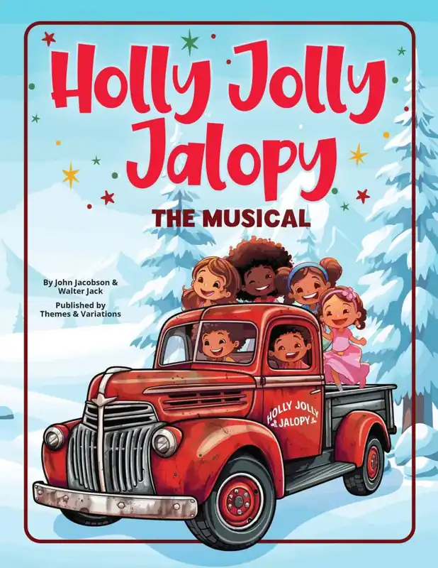 Themes & Variations Holly Jolly Jalopy (Musical) - Jacobson/Jack - Book/Media Online Livraison Express