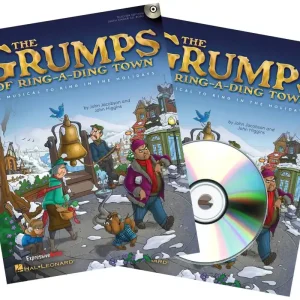 Hal Leonard The Grumps of Ring-A-Ding Town - Jacobson/Higgins - Classroom Kit Super Prix
