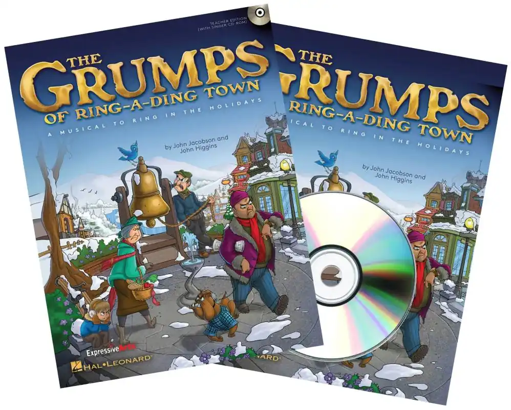 Hal Leonard The Grumps of Ring-A-Ding Town - Jacobson/Higgins - Classroom Kit Super Prix
